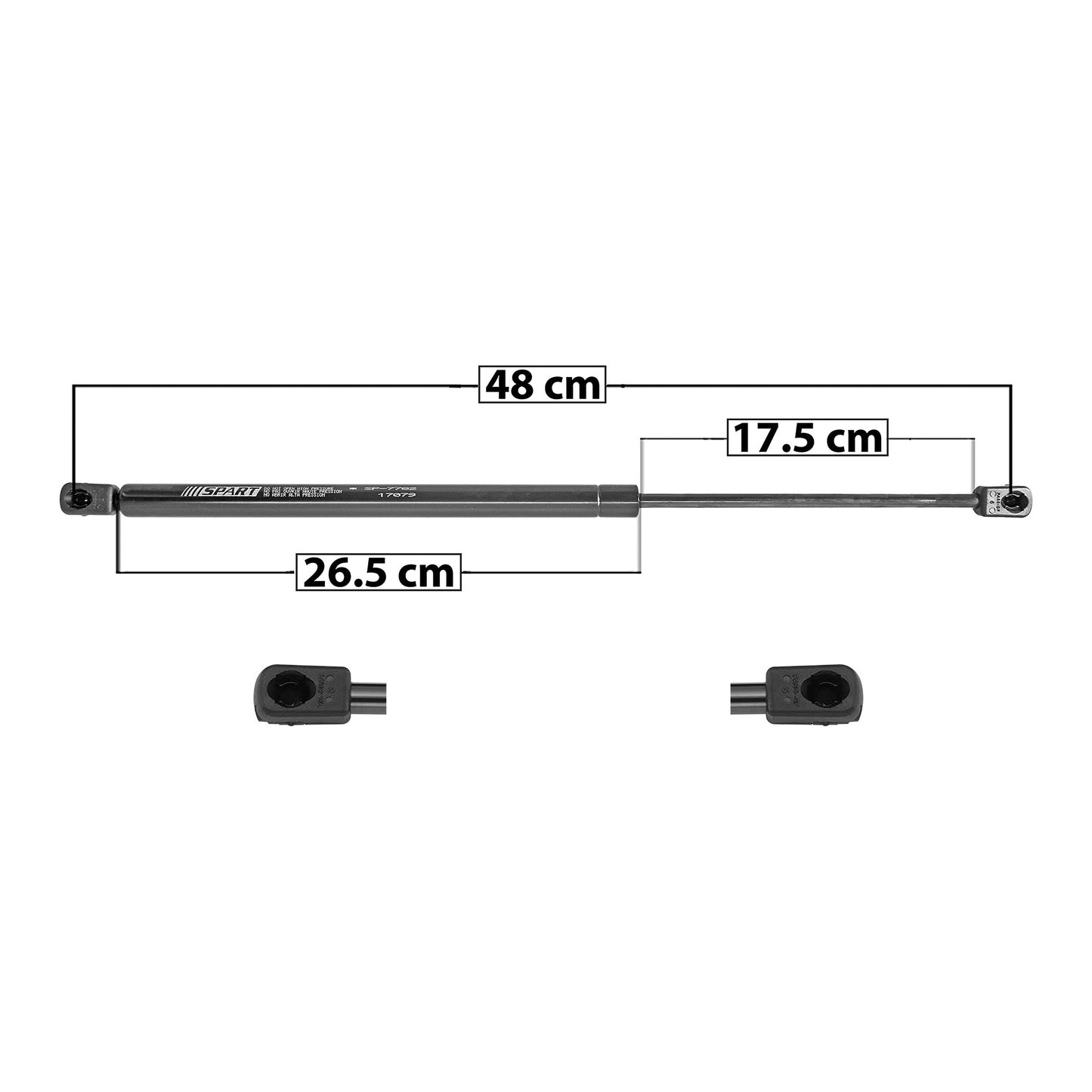 Amortiguador 5Ta Puerta Para Dodge Caliber 2007-2012