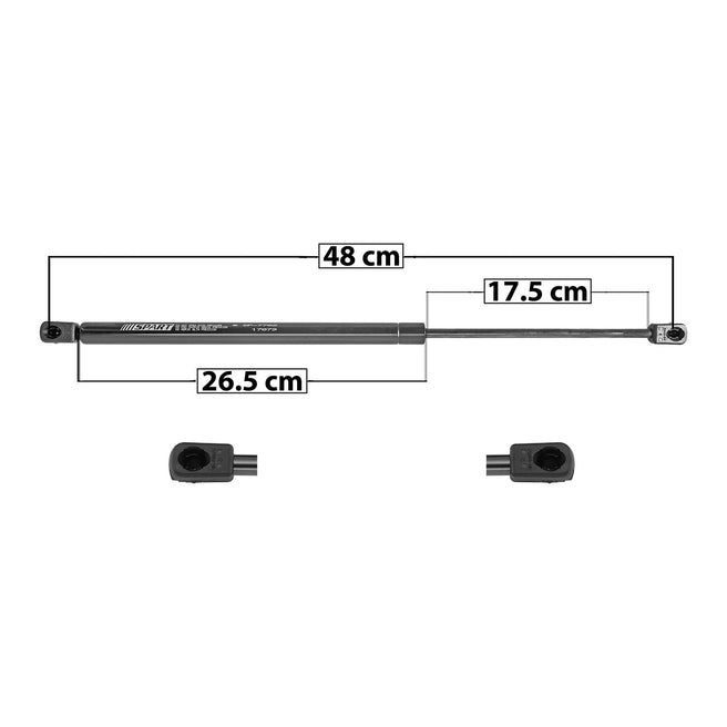 Amortiguador 5Ta Puerta Para Dodge Caliber 2007-2012