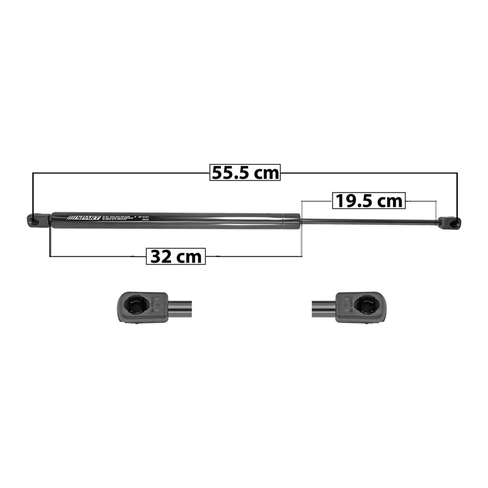 Amortiguador 5Ta Puerta Ford Escape 2008-2012