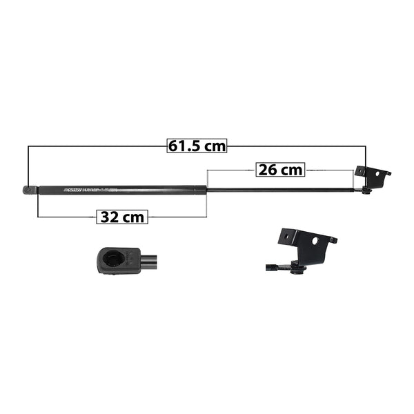 Amortiguador Cajuela Para Ford Escort Zx2 1998-2003
