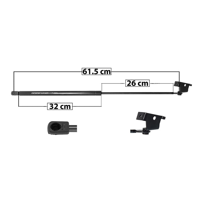 Amortiguador Cajuela Para Ford Escort Zx2 1998-2003