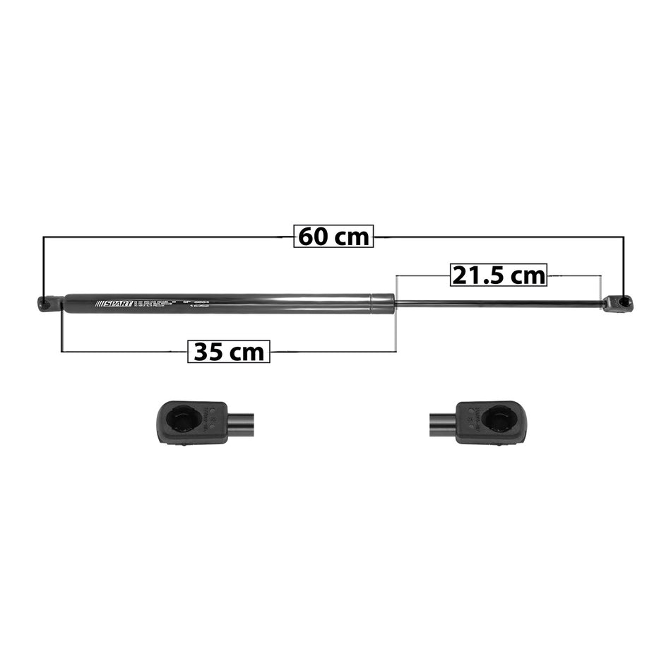 Amortiguador 5Ta Puerta Ford Freestar 2004-2007