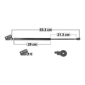 Amortiguador 5Ta Puerta Para Honda Cr-V 2002-2006