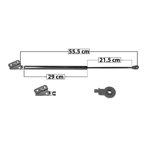 Amortiguador 5Ta Puerta Para Honda Cr-V 2002-2006