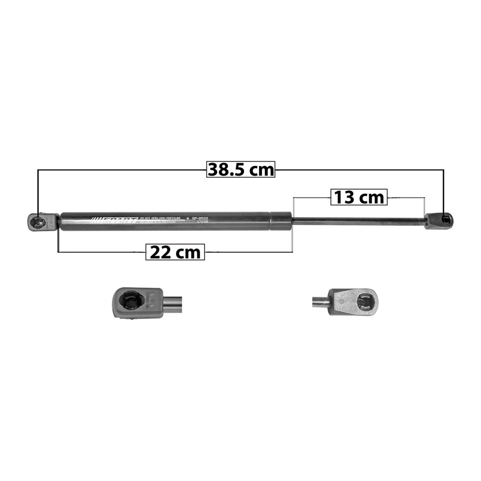 AMORTIGUADOR VIDRIO TRASERO JEEP GRAND CHEROKEE 2005-2010