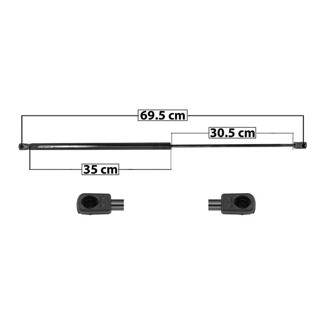 Amortiguador Cofre Para Toyota Camry 2007-2011