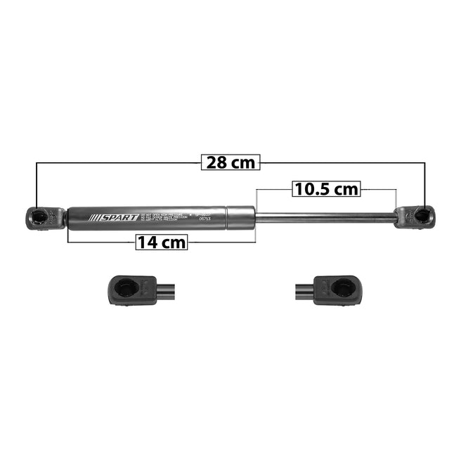 Amortiguador Cajuela Para Volkswagen Polo 2003-2007