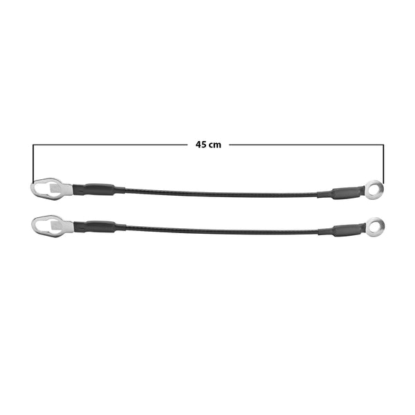 Cables De Tapa Para Mitsubishi Raider 2006-2009