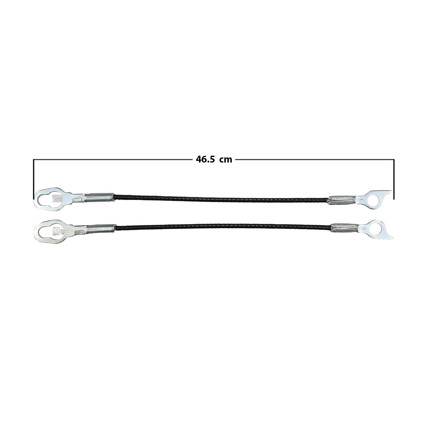 Cables De Tapa Para Dodge Pick Up 1986-1993