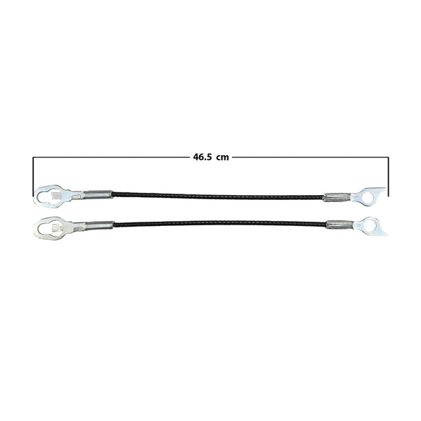 Cables De Tapa Para Dodge Pick Up 1986-1993