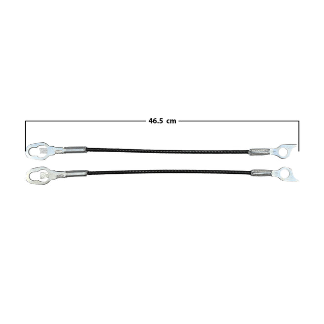 Cables De Tapa Para Dodge Pick Up 1986-1993