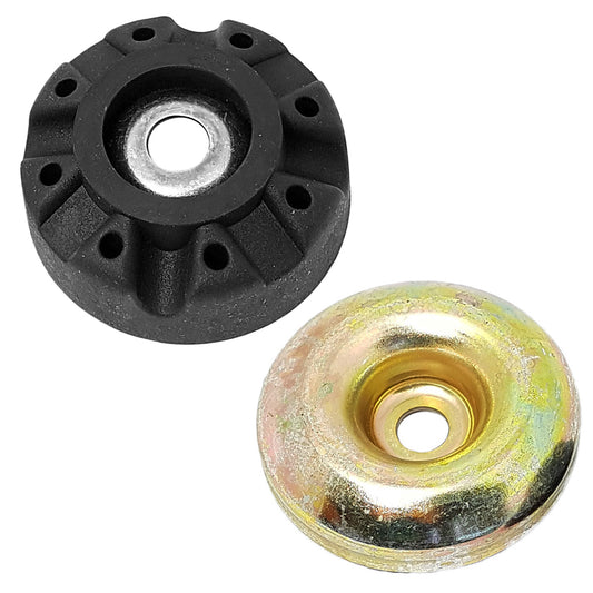 Base De Amortiguador Trasera Derecho E Izquierdo Ford Escort Exp L4 1981-1983