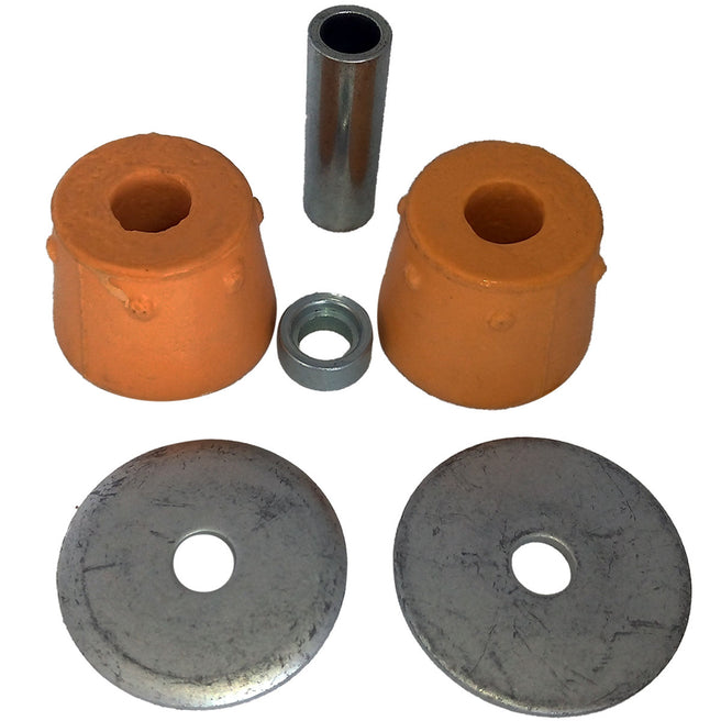 Base De Amortiguador Frontal Derecho E Izquierdo para Acura Cl L4 1997-1997