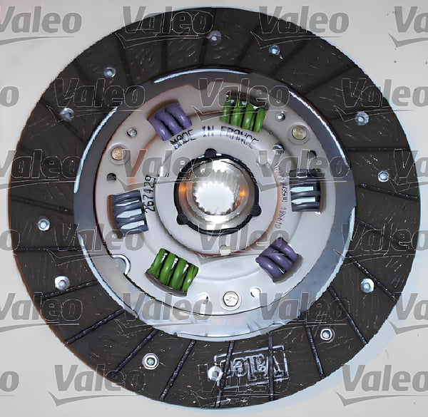 Kit Clutch Renault Fuego 1982-1984 L4 1.6L Disc Dia 215mm Tooth Spline 21