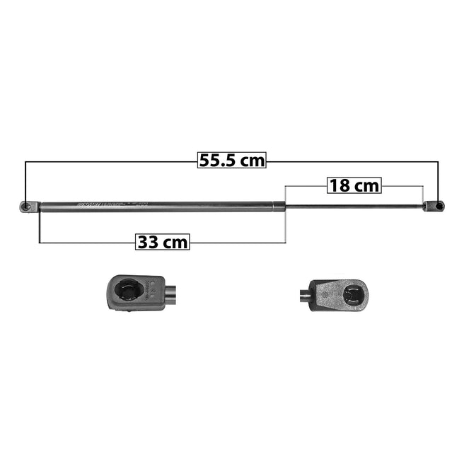 Amortiguador Cofre Para Buick Century 1997-2000