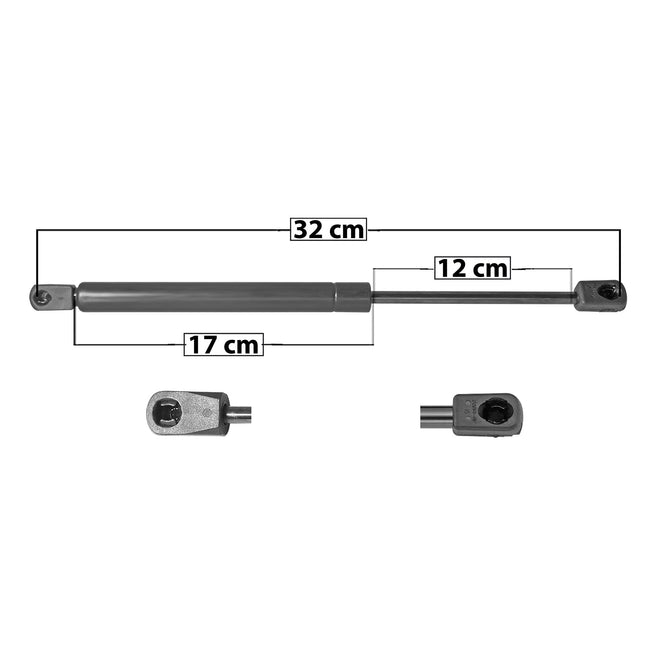 Amortiguador Cofre Para Mercury Mountaineer 2001-2007