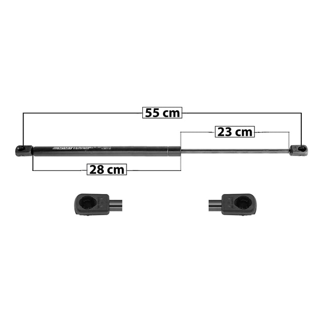 Amortiguador 5Ta Puerta Para Jeep Liberty 2002-2007