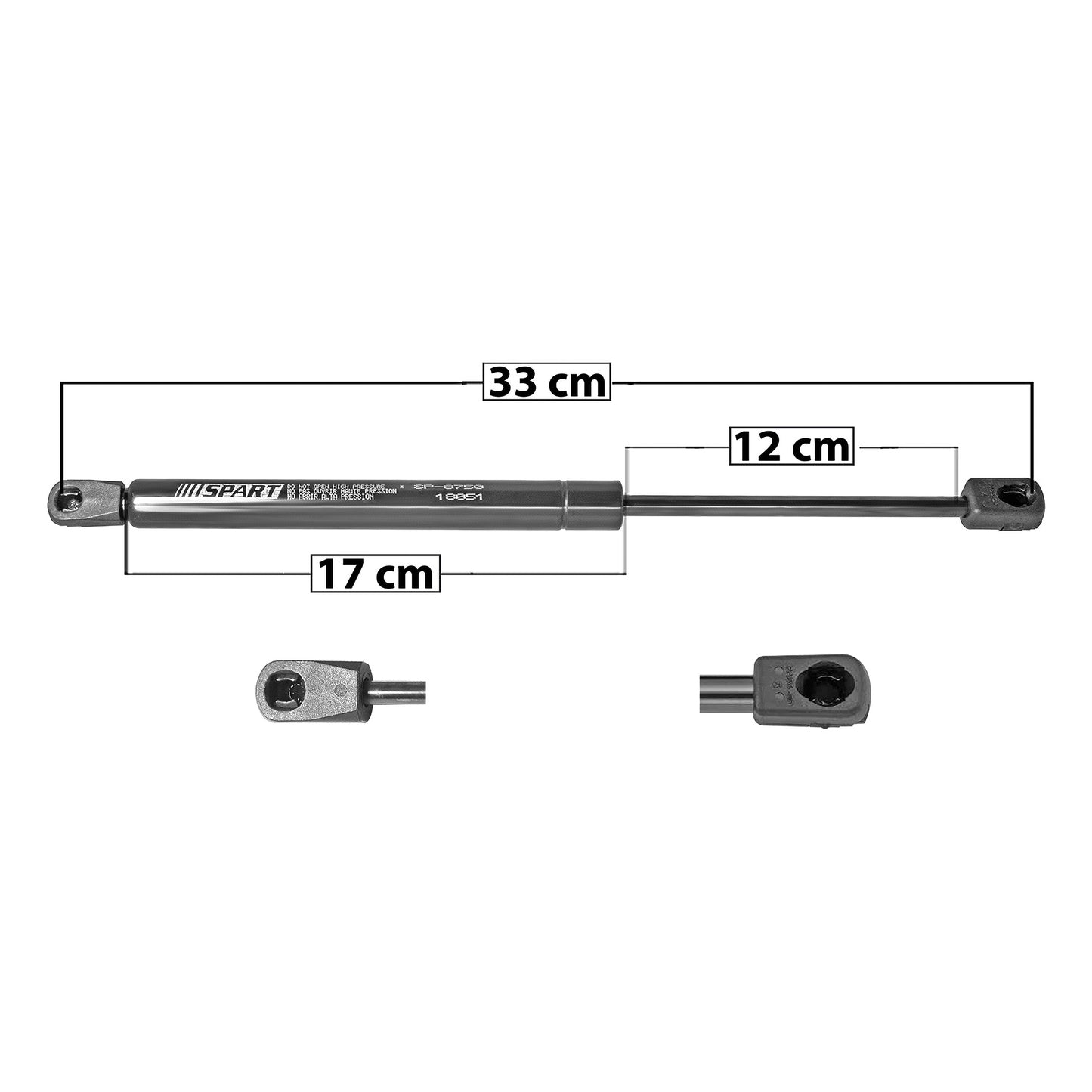Amortiguador Cofre Para Ford Explorer Sport Trac 2006-2010