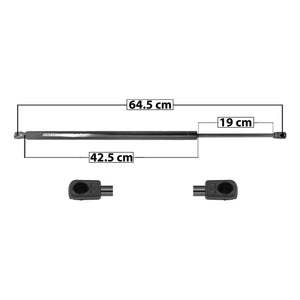 Amortiguador 5Ta Puerta Para Jeep Commander 2006-2010