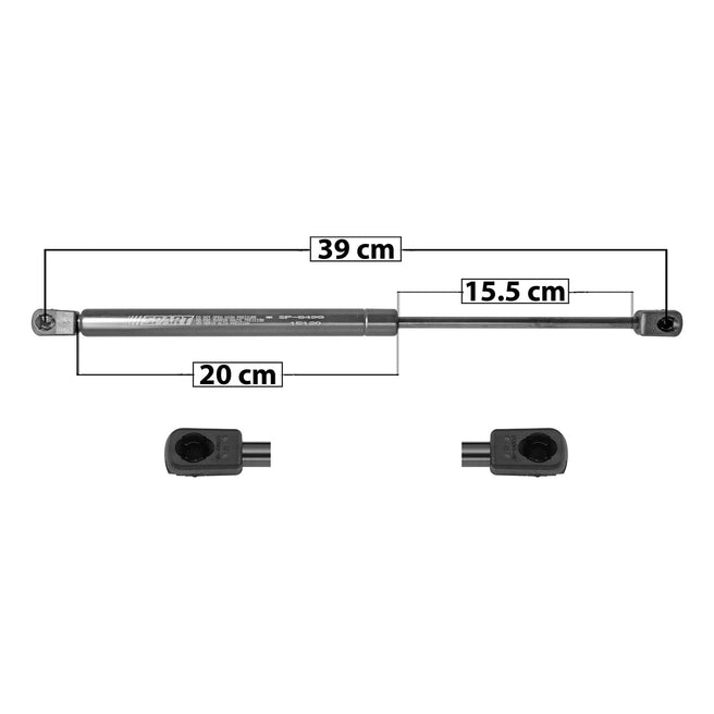 Amortiguador Cofre Para Nissan Maxima 2000-2003