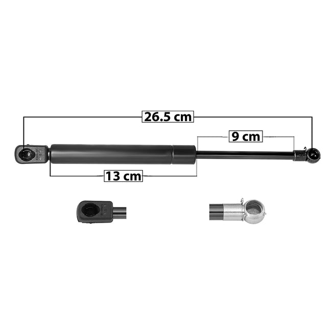 Amortiguador Cajuela Para Volkswagen Jetta 1993-1998