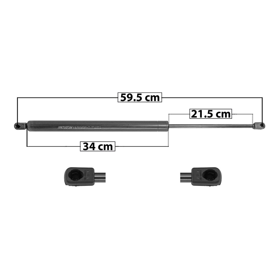 Amortiguador 5Ta Puerta Volkswagen Sharan 1995-2000