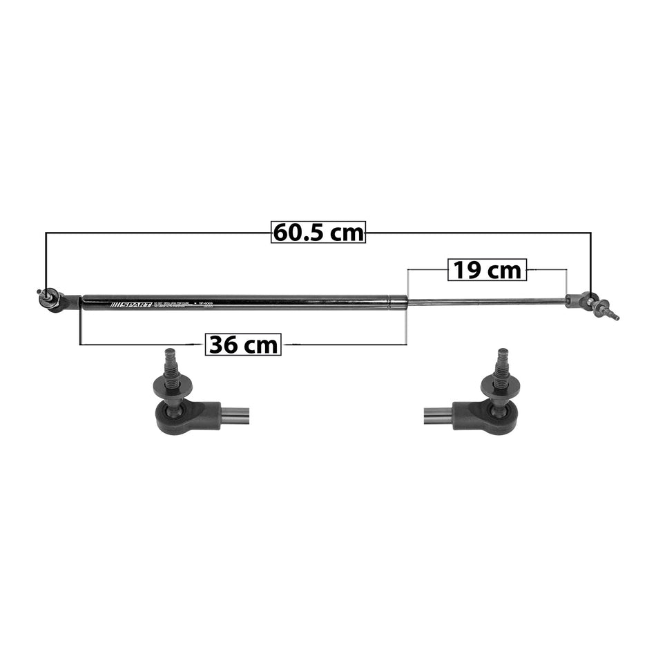 Amortiguador 5Ta Puerta Dodge Durango 1998-2003