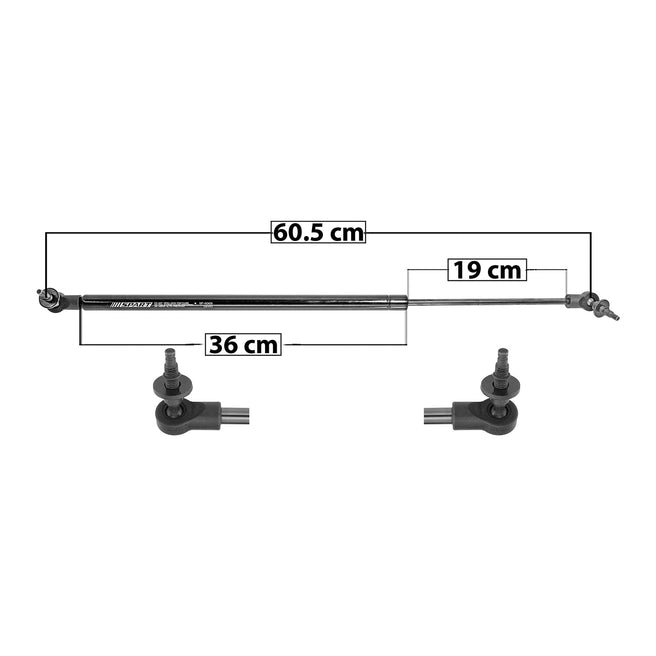 Amortiguador 5Ta Puerta Para Dodge Durango 1998-2003