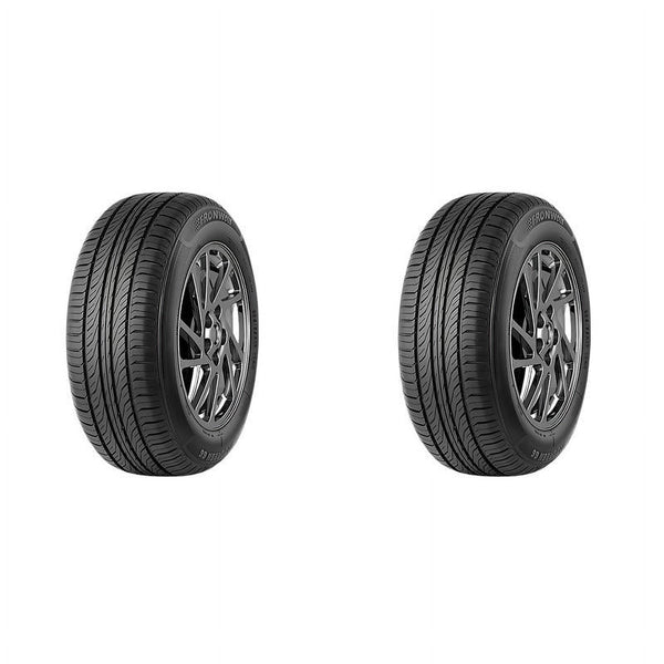 Kit 2 Llantas Fronway 185/70r13 Ecogreen 66