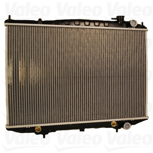 Radiador Nissan Frontier 2001-2004 V6 3.3L Para transmision Automatica DPI: 2409