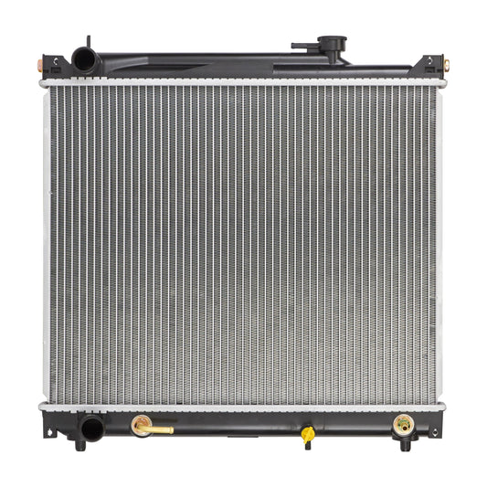 Radiador Chevrolet Tracker 1999-2008 L4 2.0L DPI: 2087, 2506