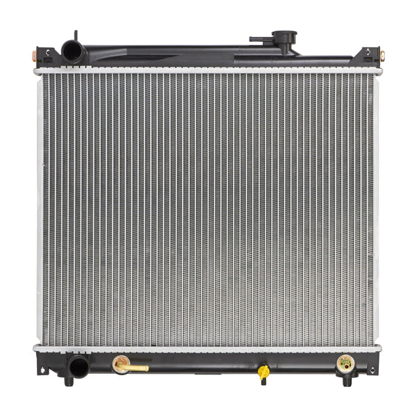 Radiador Chevrolet Tracker 1999-2008 L4 2.0L DPI: 2087, 2506