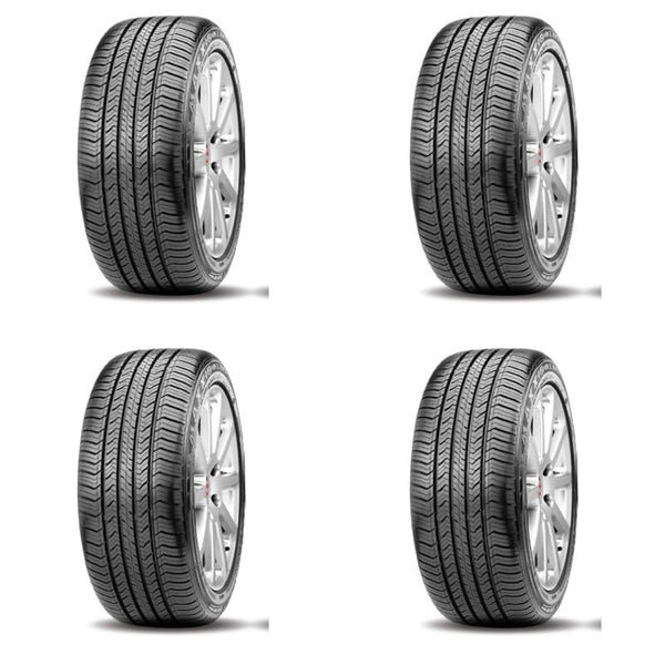 Kit 4 Llantas Maxxis 195/55r16 Hp-m3