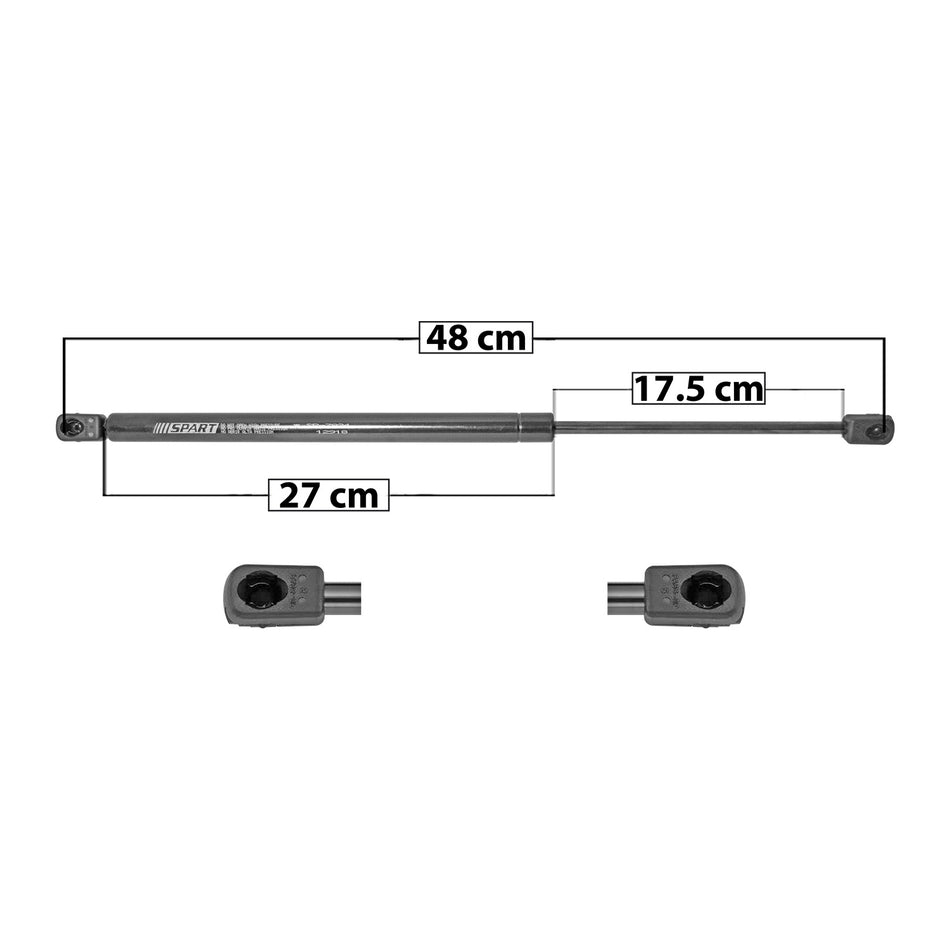 AMORTIGUADOR VIDRIO 5TA PUERTA NISSAN PATHFINDER 1994-2004