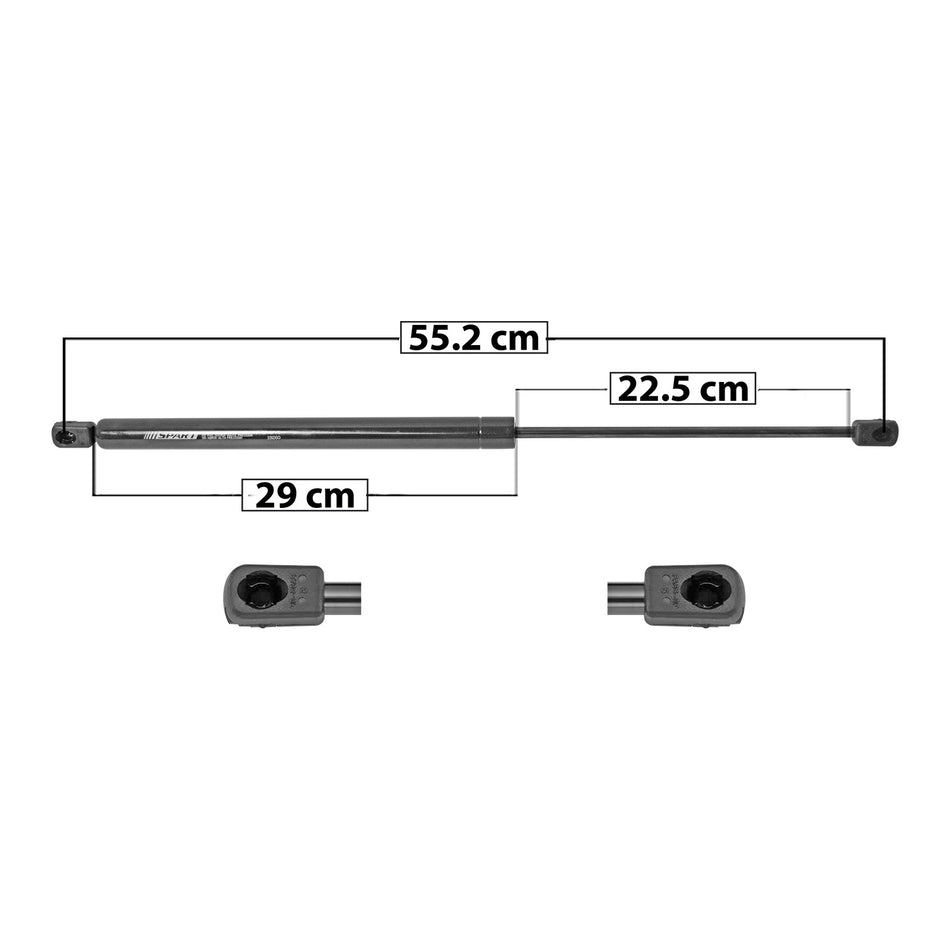 Amortiguador 5Ta Puerta Nissan Quest 1999-2002