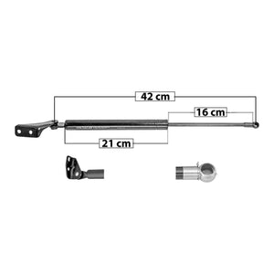 Amortiguador 5Ta Puerta Para Nissan Tiida 2007-2017