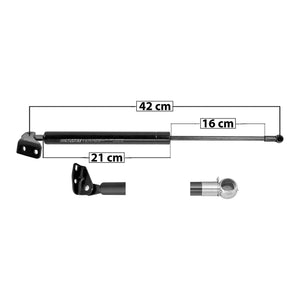 Amortiguador 5Ta Puerta Para Nissan Tiida 2007-2017