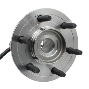 Maza de Rueda Trasero 6 Birlos 4 Barrenos Con Conector 33 Estrías para Ford Expedition 2007-2014