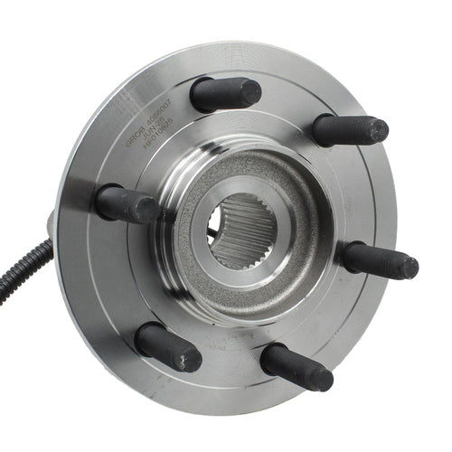 Maza de Rueda Trasero 6 Birlos 4 Barrenos Con Conector 33 Estrías para Ford Expedition 2007-2014