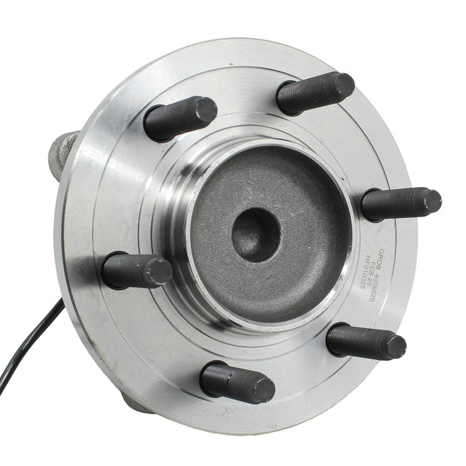 Maza de Rueda Delantero 6 Birlos 4 Barrenos Con Conector RWD Ford F-150 2009-2010