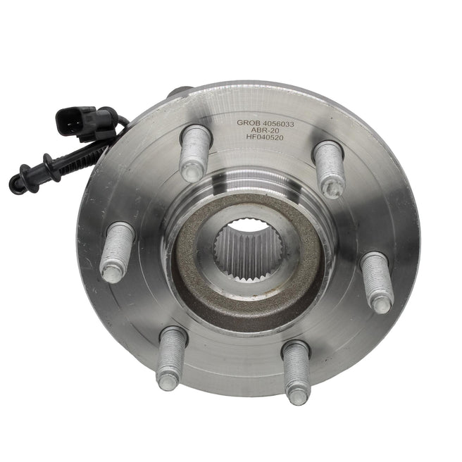 Maza de Rueda Trasero 6 Birlos 4 Barrenos Con Conector RWD Ford Expedition 2007-2010