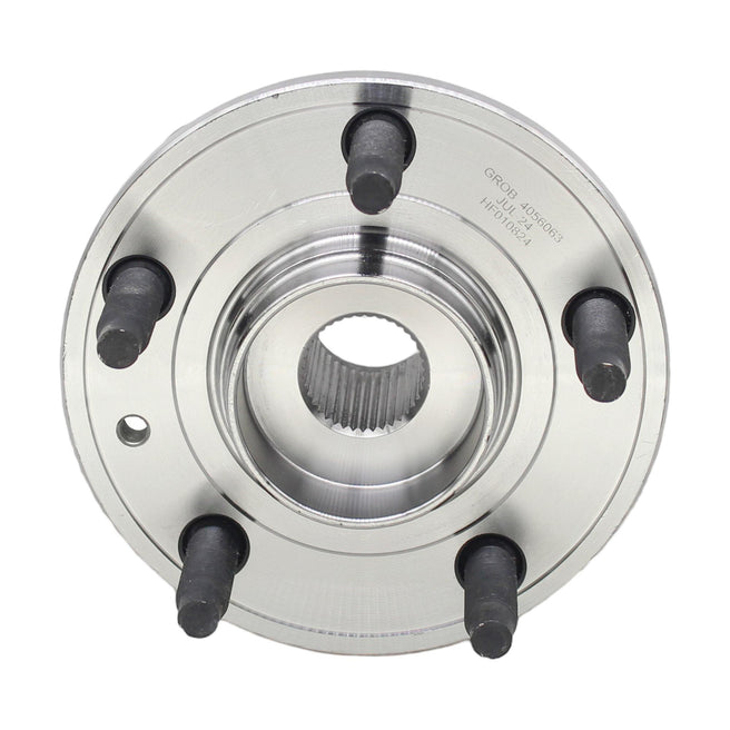 Maza de Rueda Delantero 5 Birlos 4 Barrenos Con Encoder 38 Estrías Ford Five Hundred 2005-2007