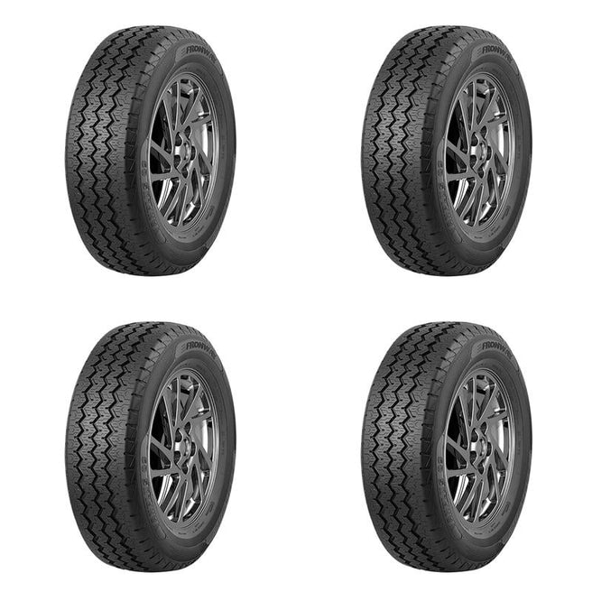 Paquete de 4 Llantas 205/70 R15C 106/104R Fronway Vanplus 09