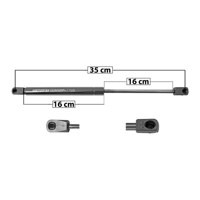 Amortiguador Cofre Para Chrysler 300 2011-2019