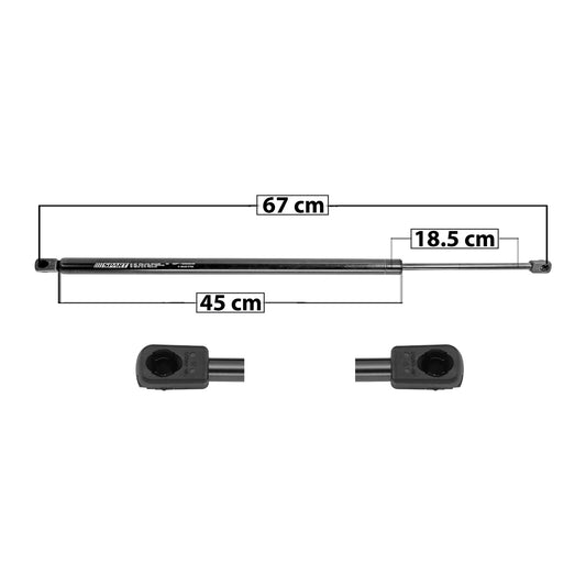 Amortiguador 5Ta Puerta Para Dodge Durango 2011-2014