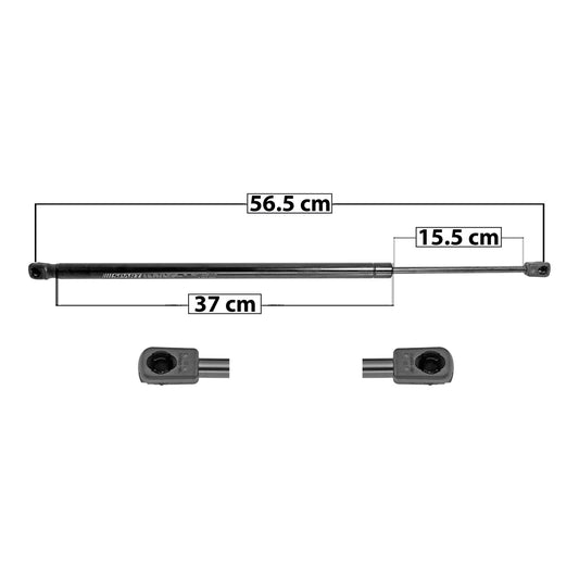 Amortiguador 5Ta Puerta Para Chrysler Aspen 2007-2010