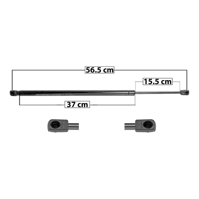 Amortiguador 5Ta Puerta Para Chrysler Aspen 2007-2010