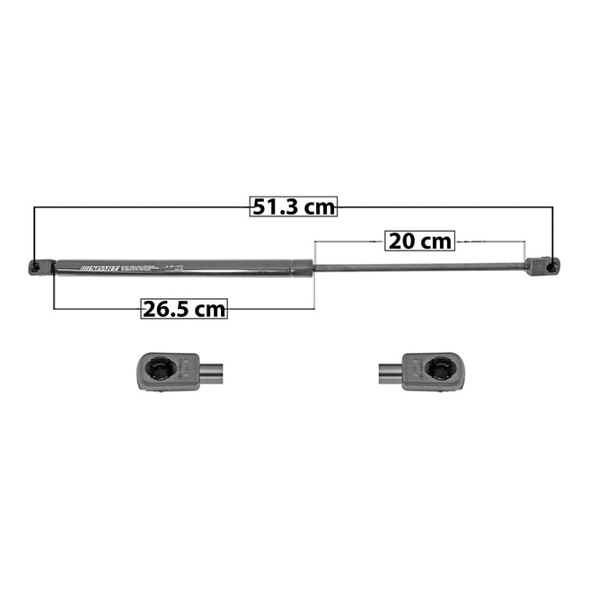 Amortiguador 5Ta Puerta Para Jeep Grand Cherokee 2008-2010