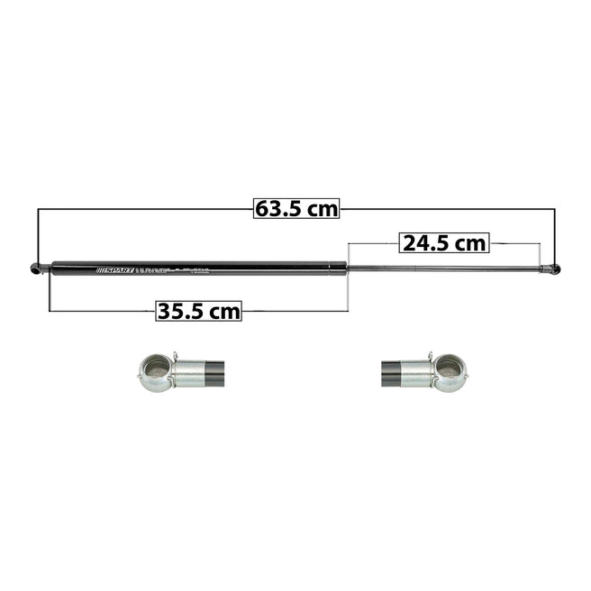 Amortiguador 5Ta Puerta Para Hummer H3 2006-2010