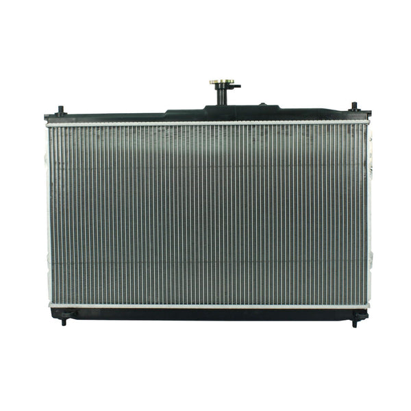 Radiador Automotriz Hyundai Van T/M 09-12 32mm Tubo Soldado